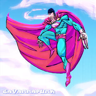 Fanart do Superman