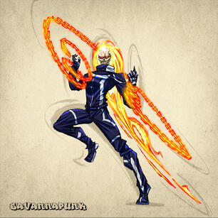 Ghost Rider Art