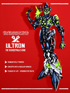 Ultron redesign inspired by Marvel Rivals Art Direction
